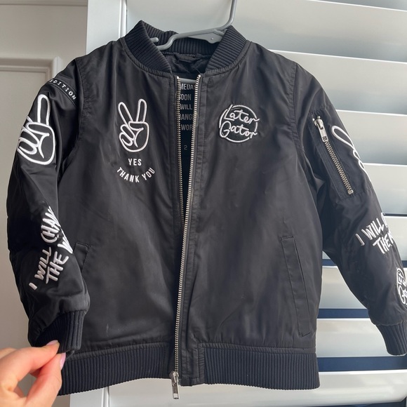 Bomber jackets for little boys - Picture 3 of 3